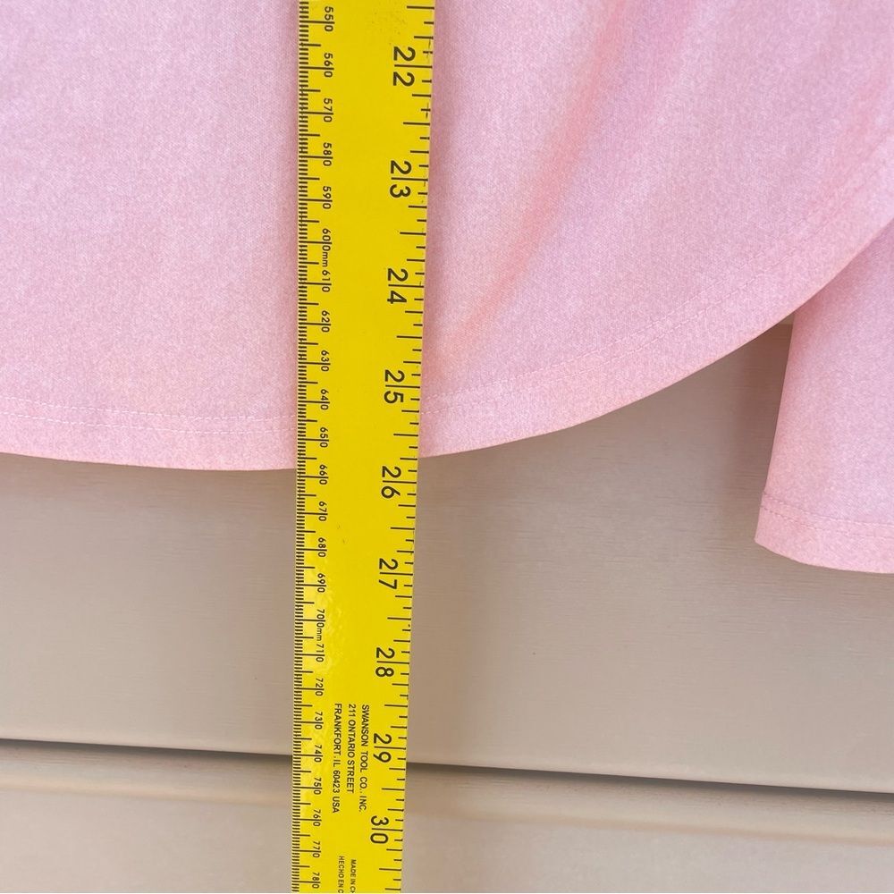 Simply Southern Turtle Print Long Sleeve Pink Tee Size Small - Picture 6 of 7